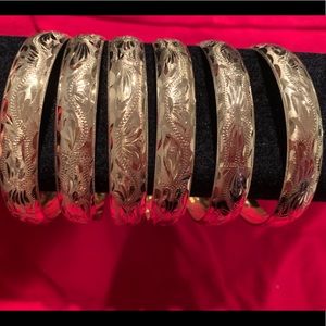 Gold Plated Cemenarios Bracelets